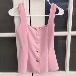 Brand new pink top Zara